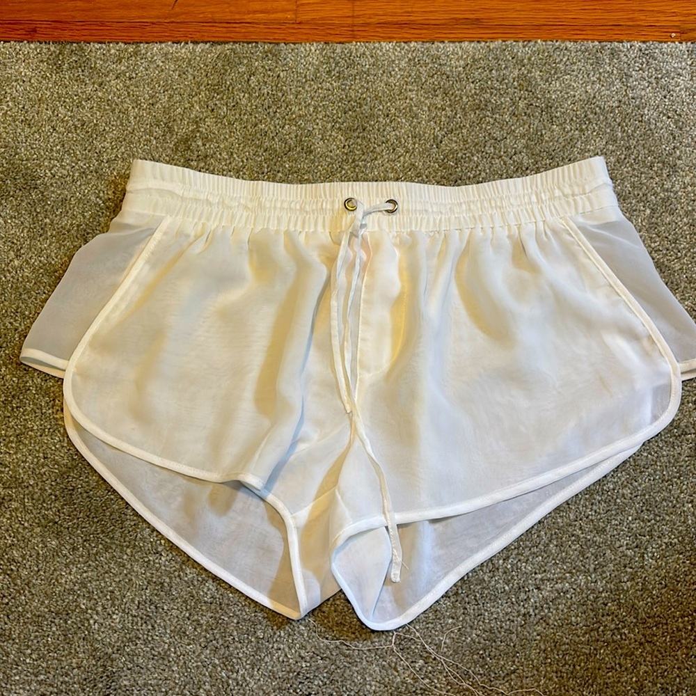 Sheer Shorts